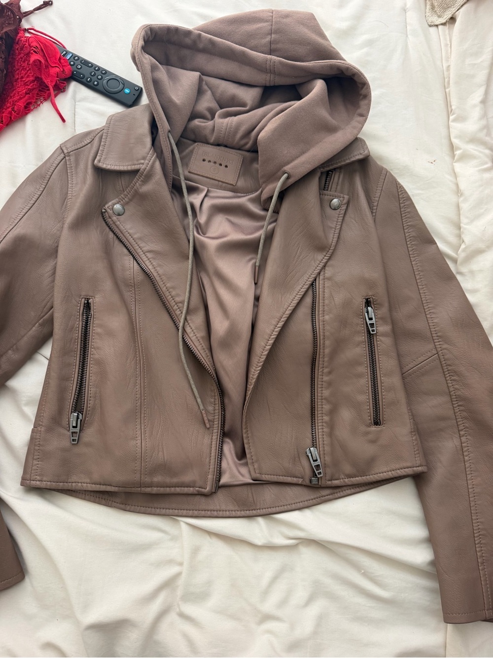 Blank NYC hooded jacket